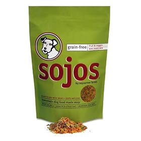 Sojos Grain-Free Dog Food Mix