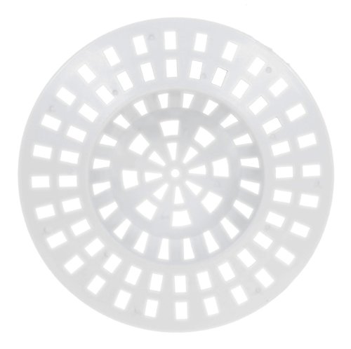 De-Plastik 5830 111 Abflu&szlig;sieb / &Oslash; 60 mm / wei&szlig; / 12er Set Preisvergleich