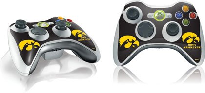 Skinit Iowa Hawkeyes Xbox 360 Wireless Controller Skin