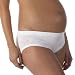 Eve Alexander Maternity Microfiber Bikini - White (One Size)