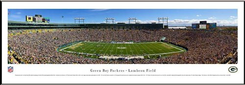 Green Bay Packers - New Lambeau Field - Framed Poster Print