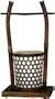 Simple Unique Housewarming Gift Idea - 15" Japanese Style Rice Bucket Lantern Decorative Lamp