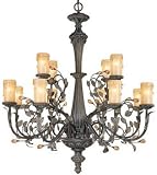LAMPS BEAUTIFUL Casual Lighting, Valence Chandelier by Savoy House--Excellent customer service--see our feedback.