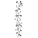 Metal Wall Candle Holder with 7 Clear Glass