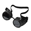 Poizen Fashion-Schutzbrille STEAMPUNK GOGGLES CG1 black