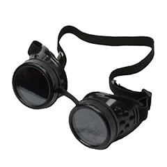 Poizen Fashion-Schutzbrille STEAMPUNK GOGGLES CG1 black