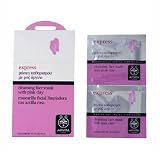 Apivita Express Cleansing Mask w / Pink Clay for Dry / Sensitive Skin - 12 Sachets - B001JTMDT2