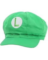 New Version Super Mario Bros Unisex Hat Cap Mario Luigi Cosplay