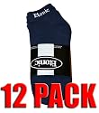 Spalding Etonic Men's Golf Ankle Socks, 12 Pairs, Navy