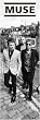 Muse - Door Music Poster (The Guys) (Size: 21" x 62")