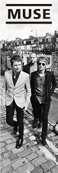 Muse - Door Music Poster (The Guys) (Size: 21" x 62")