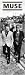 Muse - Door Music Poster (The Guys) (Size: 21" x 62")
