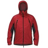 Páramo Fuera Ascent Jacket Chilli Pepper/ Dark Grey Large