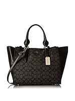 Coach Bolso asa de mano 33524 (Negro)