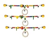 Wooden Baby Pram Toy Cord Mobiles - Birdy