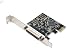 Image of Cubeternet USB to Serial DB9/DB25 Adapter Cable (4 Ft) for PC, Mac and Linux (part#: ADPU2324)