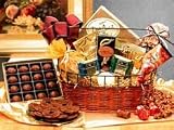 Chocolate Treasures Gift Basket