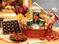 Chocolate Treasures Gift Basket by Gift Basket Station