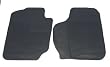 1998-2002 Dodge Ram 2500 Black All Weather Floor Mats Floor Mats All Weather