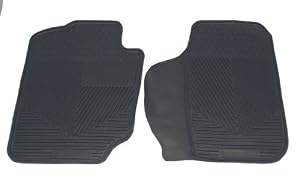 1998-2002 Dodge Ram 2500 Black All Weather Floor Mats Floor Mats All Weather