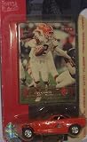 Cleveland Browns 2002 NFL Diecast Chrysler Howler Car with Fleer Tim Couch Card