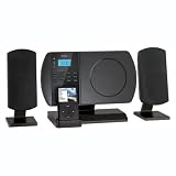 RCA RS27116I Vertical-Loading CD System with iPod Dock
