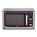 Whirlpool Family Chef 27 Litre Microwave Full Combi with Forced Air, Grill with Crisp Autosteam and Magic Clean Liner, Satina Mist, 900 W