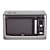 Whirlpool Family Chef 27 Litre Microwave Full Combi with Forced Air, Grill with Crisp Autosteam and Magic Clean Liner, Satina Mist, 900 W