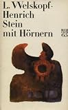 Stein mit H�rnern.