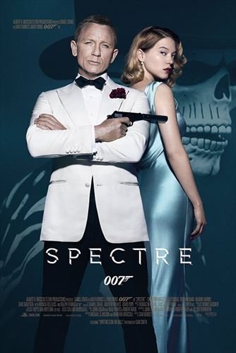 『007 スペクター』 ポスター JAMES BOND (SPECTRE ONE SHEET) ジェームズ・ボンド