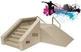 Tech Deck - Street Spots - Hubba Hideout