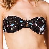 Volcom Bandeau Bikini Top Lite Nite