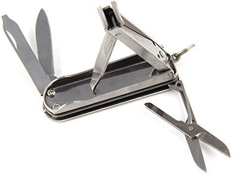 Flywings Adjustable Paracord Monkey Fist Keychain The Naturalism Military Paracord Survival Key chain Extra Beefy 500LB With metal ring(Camping, Hiking, Outdoors, Utility, Emergency, Survival)