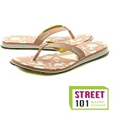 Ladies Timberland Passage Thong Pink flip flop by Timberland