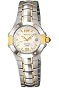 Seiko Women's Coutura Two-Tone Watch #SXD654