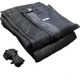 15' - 3- Sleeve Replacement Trampoline Safety Net Fits Sam's Club & Other Brands with the 3 Arch/6-pole Sleeve Enclosure System Includes Free Ladder a $45.00 Value with Every Purchase!