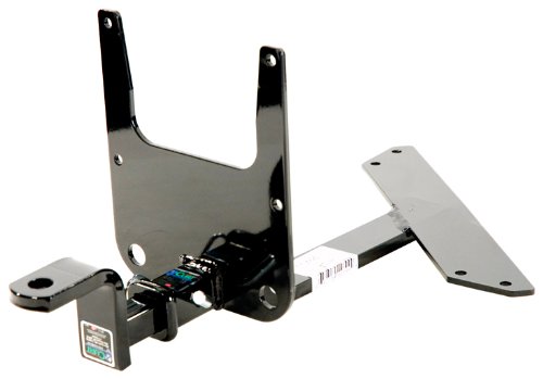 CURT Manufacturing 117443 Class 1 Trailer Hitch with Old-Style Ball Mount, Pin and Clip