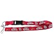 Saint Louis Cardinals MLB Break-Away Key Lanyard (36) by Pro Specialties Group