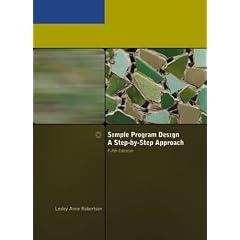 Simple Program Design: A Step by Step Approach