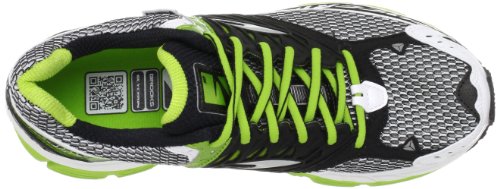 Brooks Men's Glycerin 10 Running Shoe,Lime Green/Black/White,9.5 D US Review