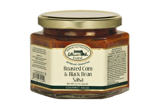 Roasted Corn & Black Bean Salsa