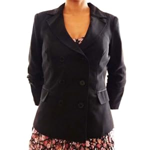 Buy 6 Button Peacoat Blazer