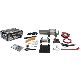 Komodo EW2500DLX ATV Deluxe Winch Kit