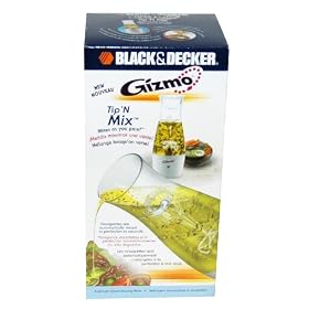 Black & Decker Gizmo Salad Dressing Mixer