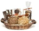 Elegant Caramel Apple Basket