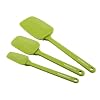 Rachael Ray Tools 3-Piece Spoonula Set, Green