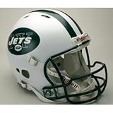 Riddell New York Jets Revolution Authentic Pro Helmet Authentic
