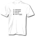 None Of The Above Election T-Shirt