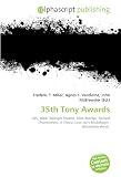 35th Tony Awards: CBS,  Mark Hellinger Theatre, Ellen Burstyn, Richard Chamberlain, A Chorus Line, Aint Misbehavin  (Broadway show).