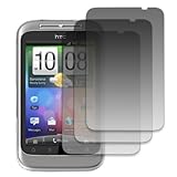 EMPIRE 3 Pack of Screen Protectors for HTC Wildfire S